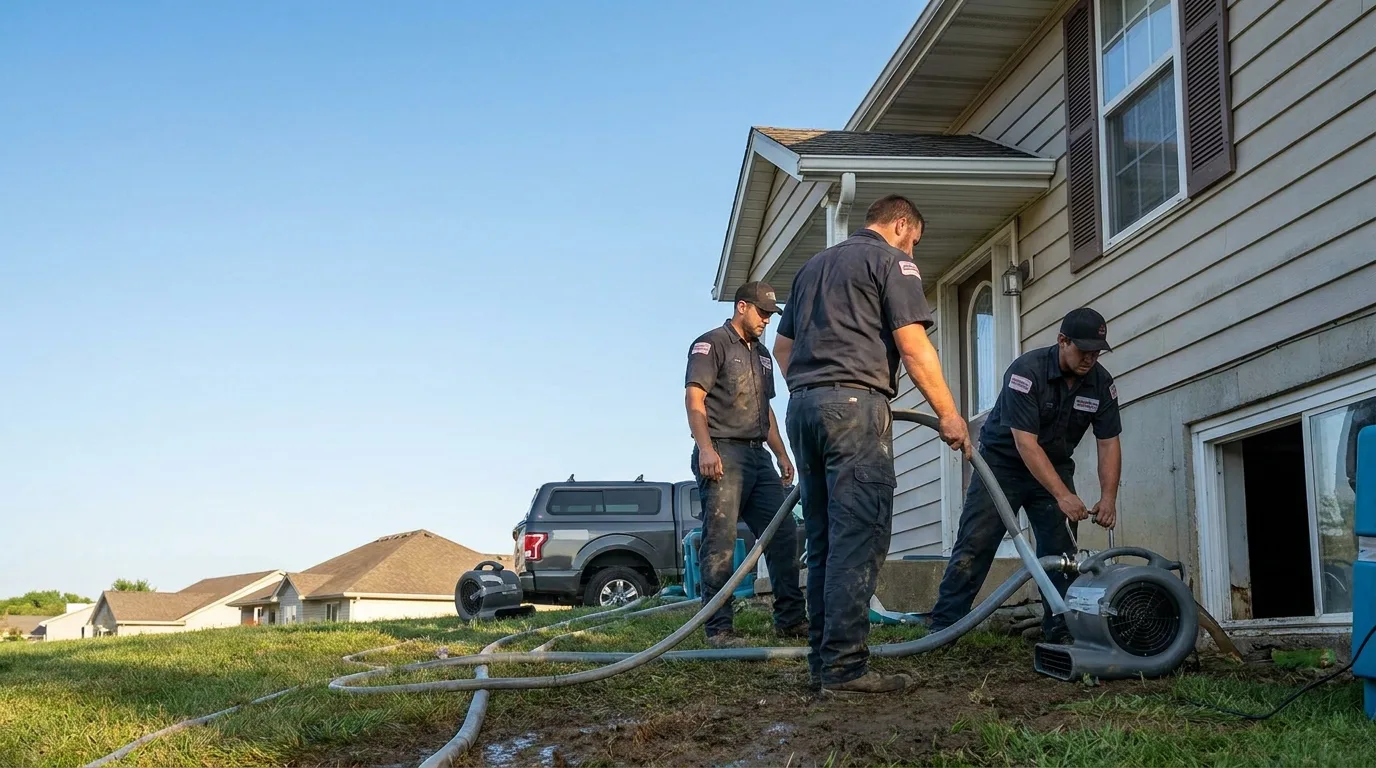 Water Removal in Michigan City, IN near me